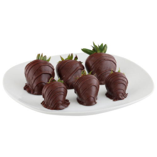 Strawberry, Chocolate Dipped