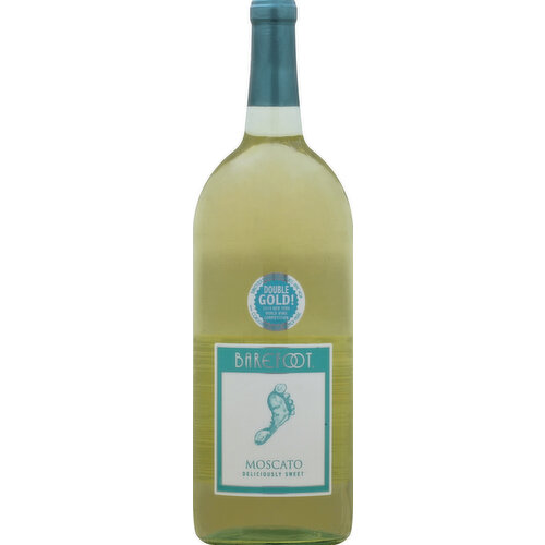 Barefoot Cellars Moscato White Wine 1.5L Bottle 