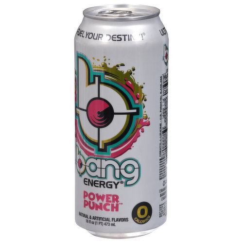 Bang Energy Drink, Power Punch - FRESH by Brookshire's