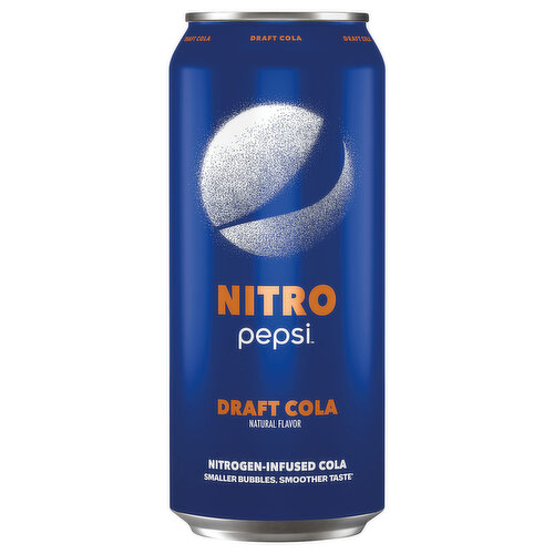 Pepsi Draft Cola, Nitro