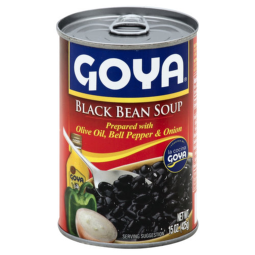 Goya Soup, Black Bean