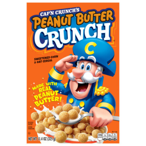 Cap'n Crunch's Cereal, Peanut Butter Crunch