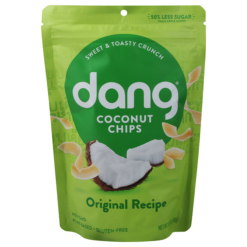 Dang Coconut Chips, Original Recipe