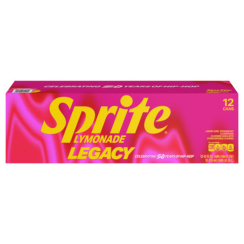 Sprite  Lymonade Legacy Fridge Pack Cans