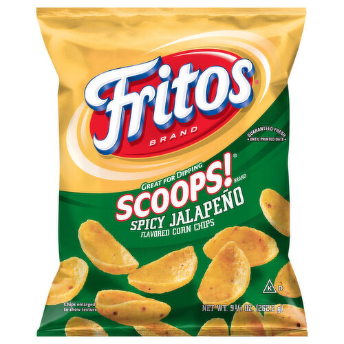 Fritos Corn Chips, Spicy Jalapeno Flavored