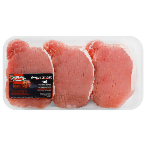 Hormel Pork Chops, Boneless, Tenders - Brookshire's