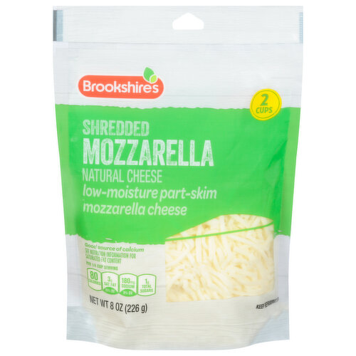 Brookshire's Shredded Mozzarella Cheese