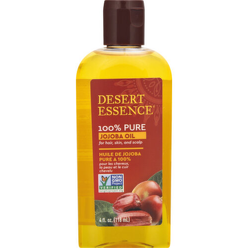 Desert Essence Jojoba Oil, 100% Pure