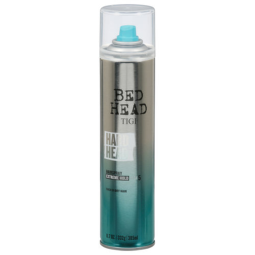 Bed Head Hairspray, Extreme Hold 5