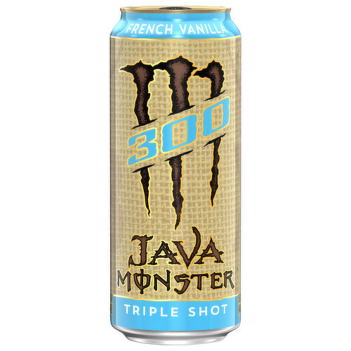 Java Monster Energy Coffee, French Vanilla, Triple Shot, 300