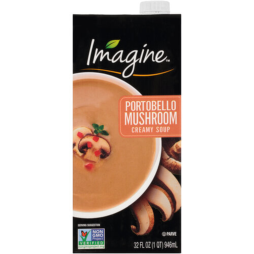 Imagine Portobello Mushroom Creamy Soup