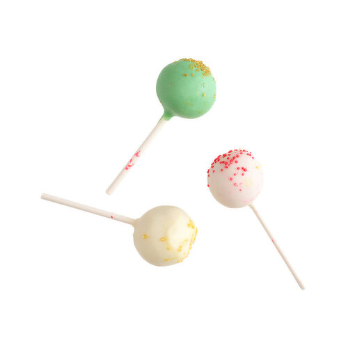 Fresh Gourmet Macaroon Cake Pop