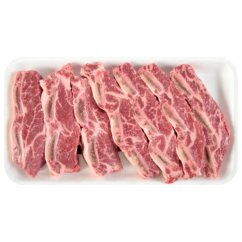 Fresh Beef, Short Ribs, Cross Cut, Select, Super Pack