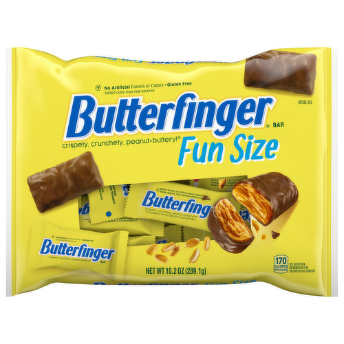 Butterfinger FUN SIZE Candy Bars