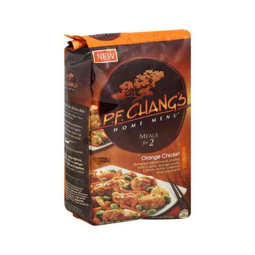 PF Changs Meals for 2, Orange Chicken