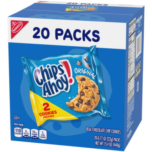 Chips Ahoy! Mini Chocolate Chip Cookies, 3 Ounce (1-Bag)