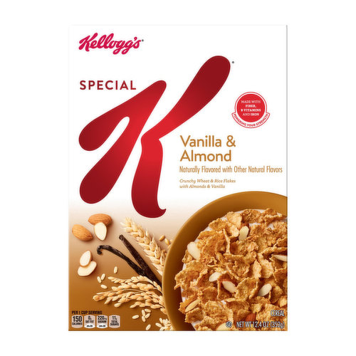 Special K Vanilla & Almond Cereal