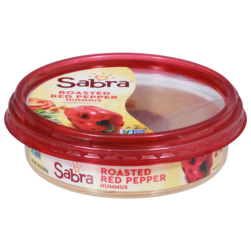 Sabra Roasted Red Pepper Hummus Dip