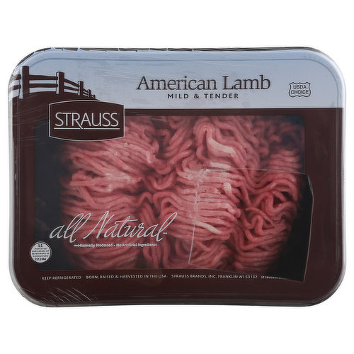 All natural (Minimally processed-No artificial ingredients). Thank you prepackaged for your convenience. USDA Choice. USDA Choice. US inspected and passed by Department of Agriculture. Born, raised & harvested in the USA.