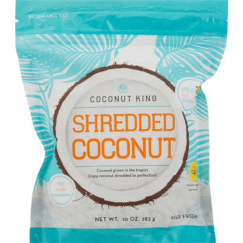 Coconut King Shredded Coconut