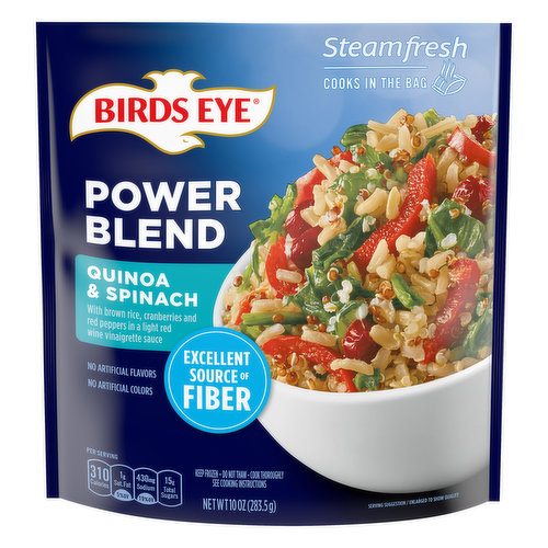 Birds Eye Power Blend, Quinoa & Spinach