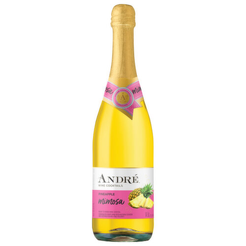 Andre Pineapple Mimosa Sparkling Wine Cocktail 750ml 