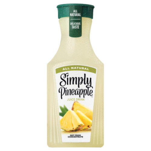 Simply  Pineapple Bottle