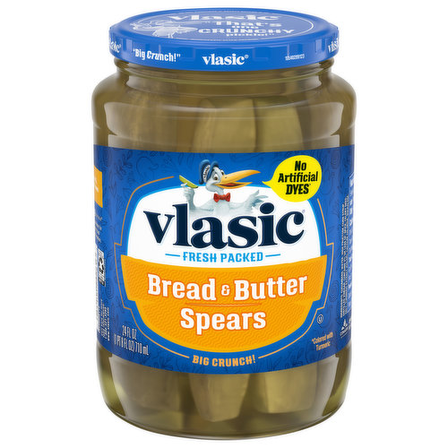 Vlasic Pickles, Bread & Butter Spears