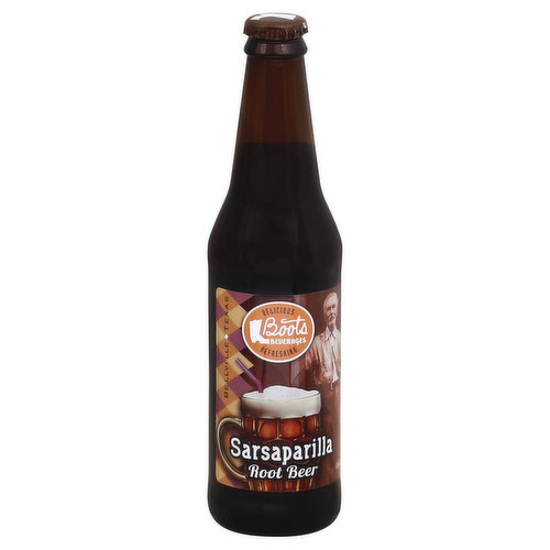 Boots Beverages Root Beer, Sarsaparilla