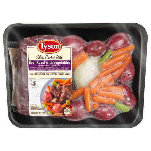 Tyson Beef Roast with Vegetables