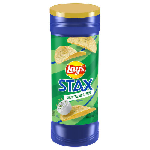 Lays Potato Chips, Sour Cream & Onion