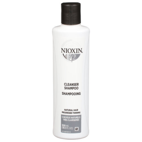 Nioxin Shampoo, Cleanser, Natural Hair