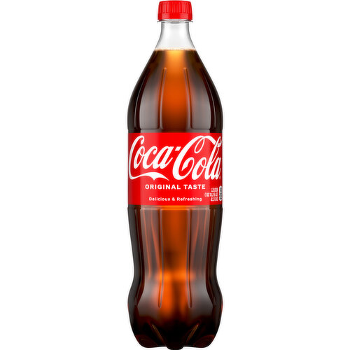 Coca-Cola Soda Soft Drink