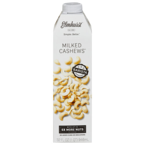 Elmhurst Milked Cashews