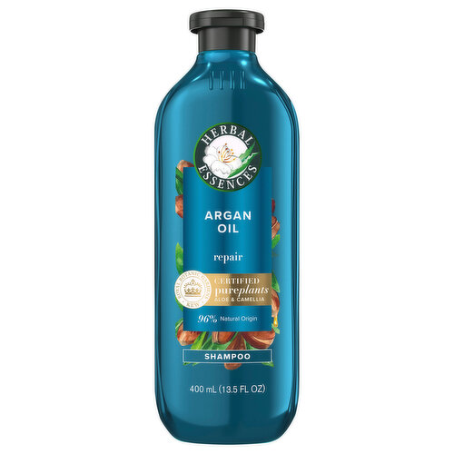Herbal Essences Shampoo, Repair, Argan Oil