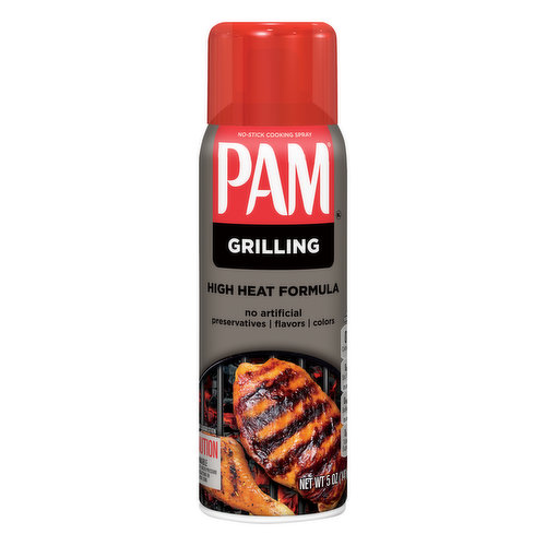 Pam Cooking Spray, Grilling, No-Stick