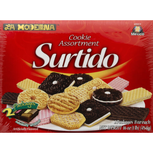 La Moderna Cookie Assortment, Surtido