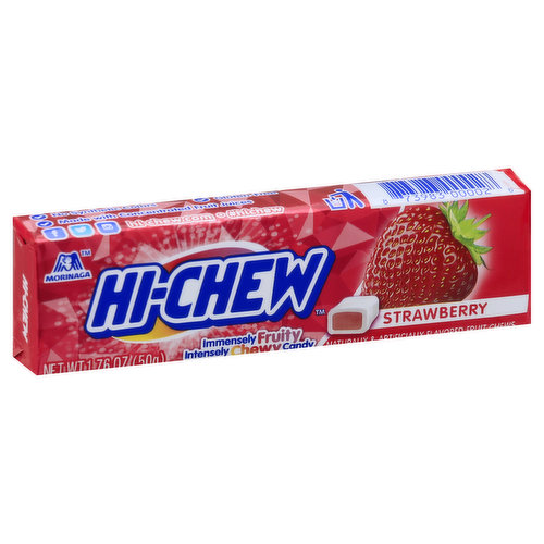 Hi-Chew Fruit Chews, Strawberry