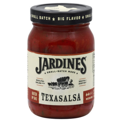 Jardines Salsa, Texasalsa, Medium