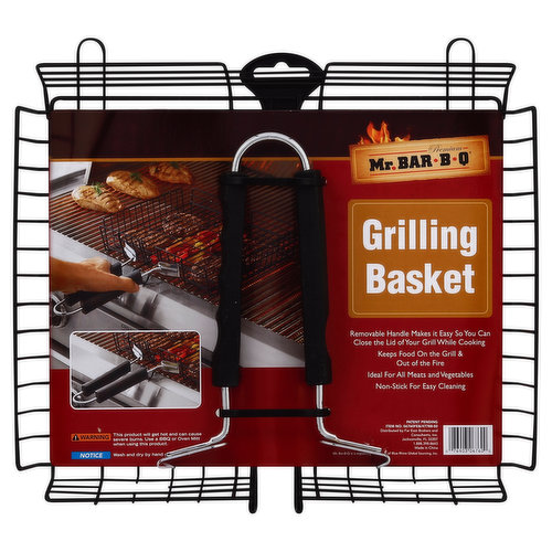 Mr. Bar-B-Q Grilling Basket