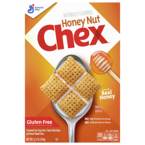 Honey Nut Chex Corn Cereal, Gluten Free