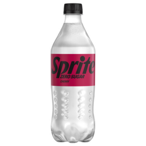 Sprite Soda, Zero Sugar, Cherry