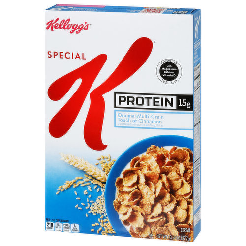 Special K Cereal, Original, Family Size - Brookshire's