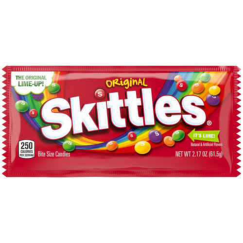 Skittles Candies, Original, Bite Size