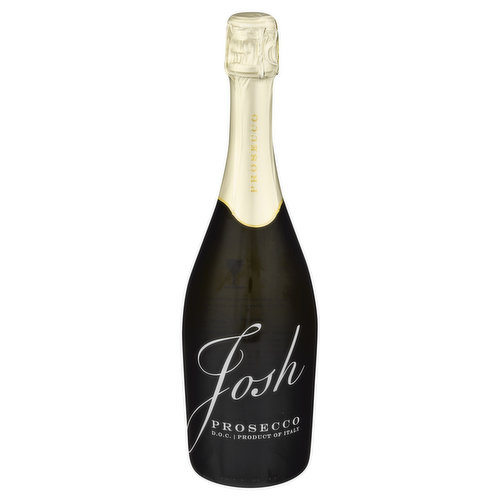 I created my wines as a tribute to my dad, Josh. He's always on my mind. - Joseph Carr. Founder and Son. We made this Josh Cellars Prosecco with the same care and uncompromising commitment to qualify instilled in me by my father, Josh. Made from grapes in the Prosecco DOC region of Northeastern Italy, the wine has refreshing acidity and a touch of sweetness from the ripe fruit. You may smell scent of pear, green apples and citrus. In the mouth, the light effervescence provide a vibrant, racy texture. It's a sparkling wine we make for your family, friends and in honor of the man I called Dad. Josh Cellars. www.joshcellars.com. Alc. 11% by vol. 22 Product of Italy. Produced & bottled for Josh Cellars by CDC SRL - Tarzo - Italy - Imported by Deutsch Family wine & spirits, Stamford, CT.