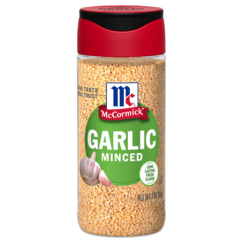 McCormick Minced Garlic