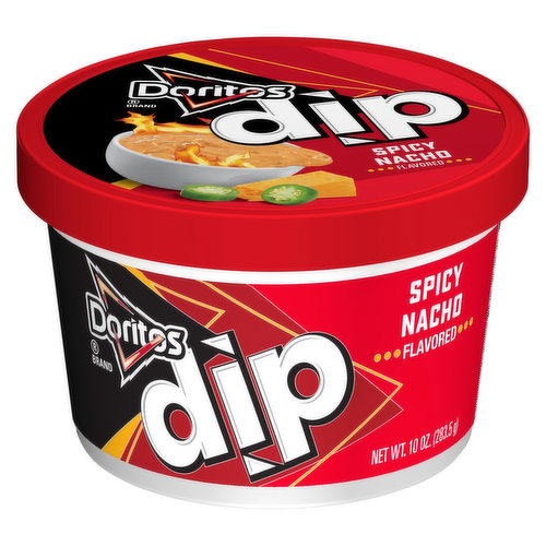 Doritos Dip, Spicy Nacho Flavored