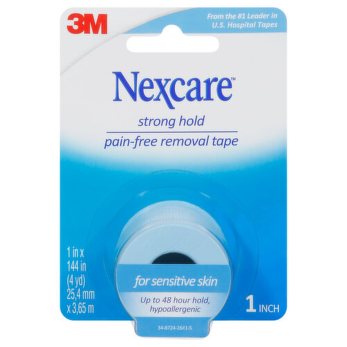 Nexcare Paper Tape, Gentle, Non-Irritating, 20 Yd Value Pack, Bandages