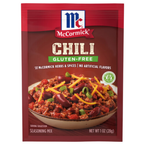 McCormick Gluten Free Chili Seasoning Mix