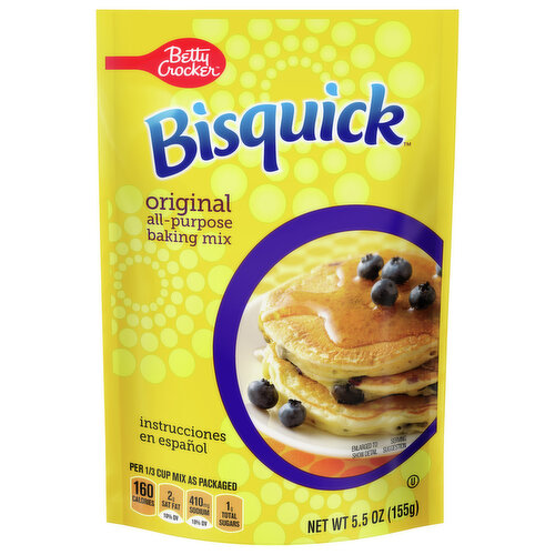 Bisquick Baking Mix, Original, All Purpose